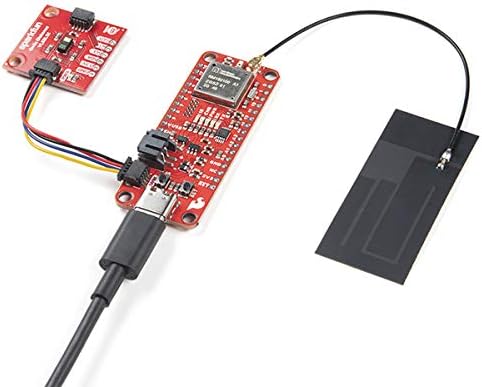 SparkFun 4G 700-2700Mhz 4G LoRa/RF-53mm 24mm Wide Band LTE Internal LoRa Antenna - Wide Band, Frequency Range, LTE