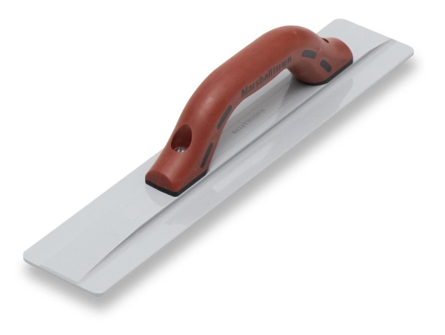 Marshalltown 16 Inch Magnesium Hand Float, Beveled End Mag Float, DuraSoft Handle, Cast Magnesium Blade, Concrete Tools, Made in USA, 145D