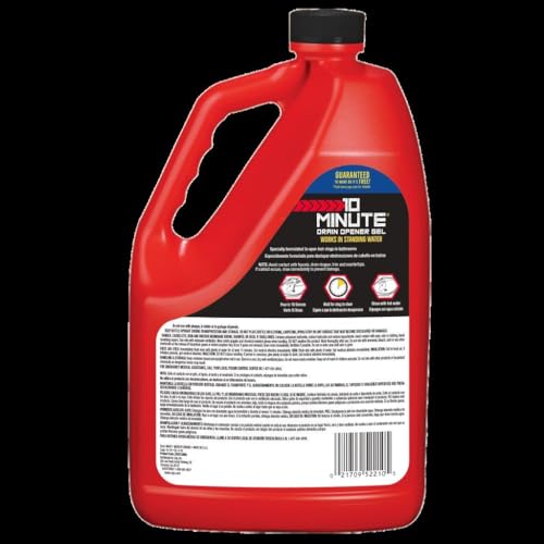 Zep Inc ZHCR128NG Enforcer Hair Clog Remover, 128 oz