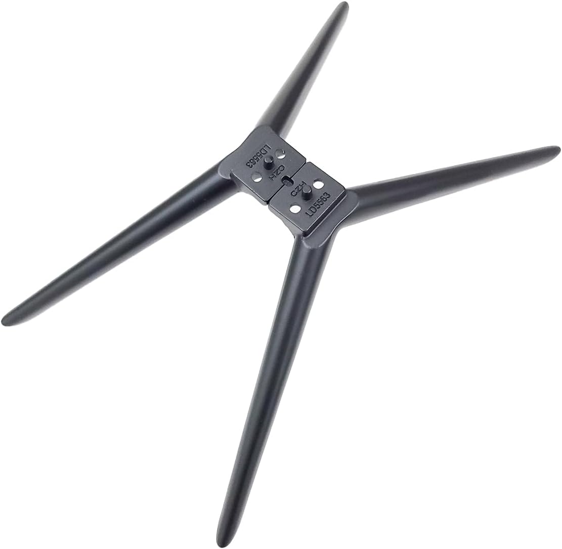 Ceybo LD5563-WJ30-01 100012586 E4AA55R Replacement TV Stand for Onn Compatible with Screws Included