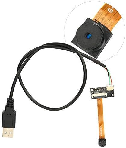 Keenso OV5640 5MP 60 OV5640 USB Camera Module Autofocus Wide Angle Camera Module Board with Chip Support Window XPLinux
