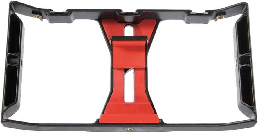 ARTIBETTER Filmmaking 9.84X5.11X1.57In Mobile Phone Video Rig Handheld Camera Holder with Cold Shoe Mounts