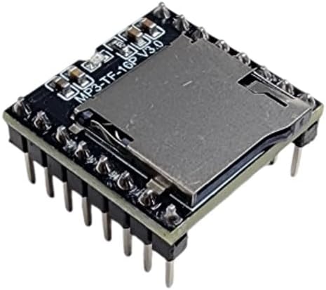 DIYables MP3 ESP32, ESP8266, 2-Pack Mini Player Module for Arduino, Raspberry Pi - Compact Audio Playback for DIY