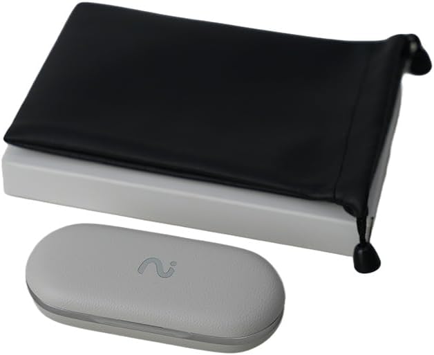 VIAIM Soft Protective Sleeve for AI Voice Recorder Earbuds Lightweight Accessory for OpenNote & RecDot Series, Portable