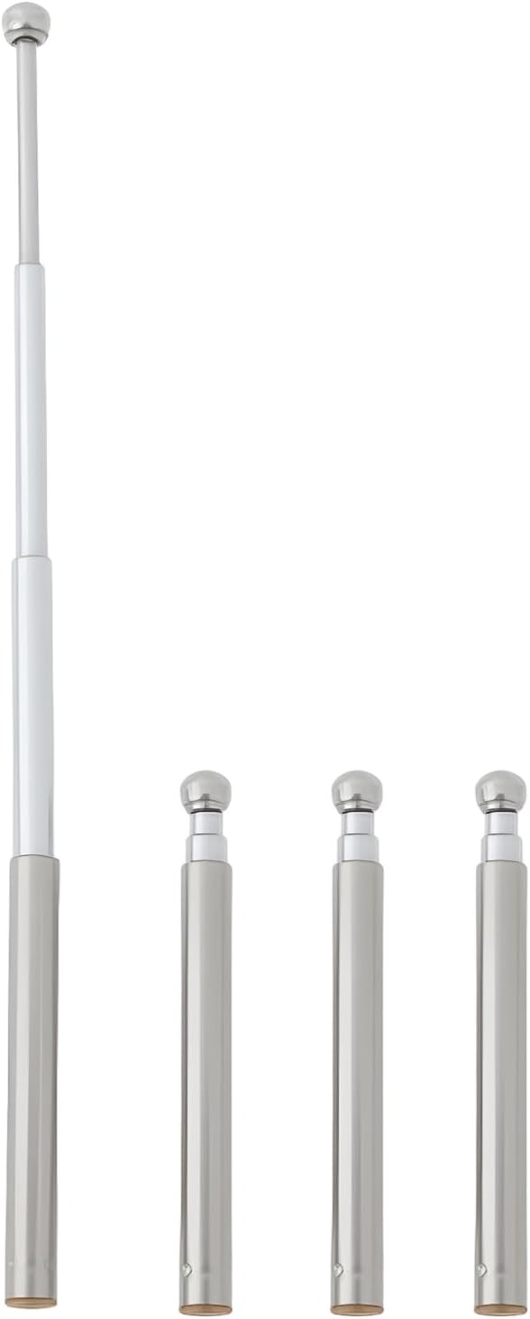 4Pcs 4-Section Create idea Telescopic Rod Antenna Suitable for: Radio walkie-Talkie Remote Control car Receiving Signal