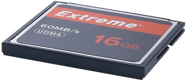 LILIWELL 16GB 60MB/s 16gb CF Memory Card UDMA Speed Up to SLR Camera CF Cards Designed for Photographers