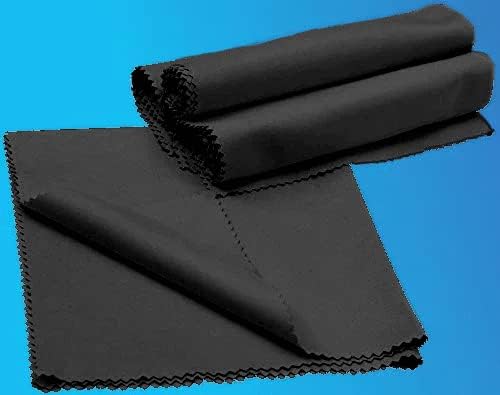 20"x20"(50x50CM) (1Pack California JOS Extra Large Oversized Microfiber Cleaning Cloth, Ideal for Electronics
