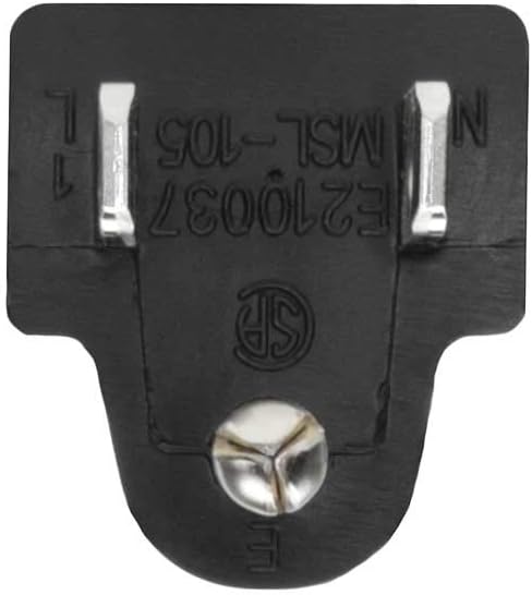 SF Cable 2.46ft 5-15P 320 C13-18 125V, 10A Standard Computer Power Cord NEMA to IEC AWG Replacement AC Power Cable