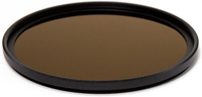 Reflex Camera 77mm ND64 6-Stop Neutral Density Filter Premium German Optical Glass with Nano Coating for DSLR