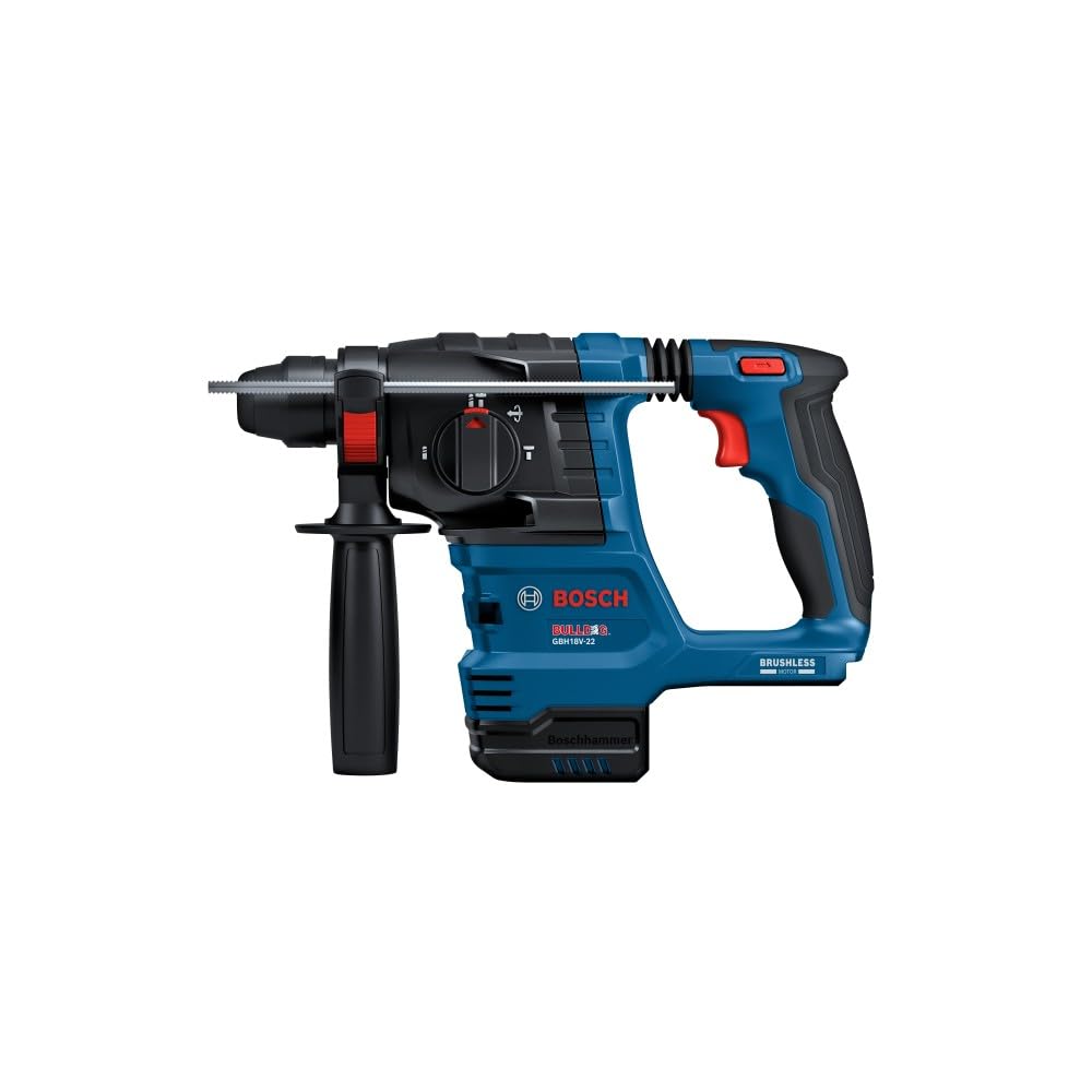 Bosch GBH18V-22N 18V Brushless SDS-plus® Bulldog™ 3/4 In. Rotary Hammer (Bare Tool)
