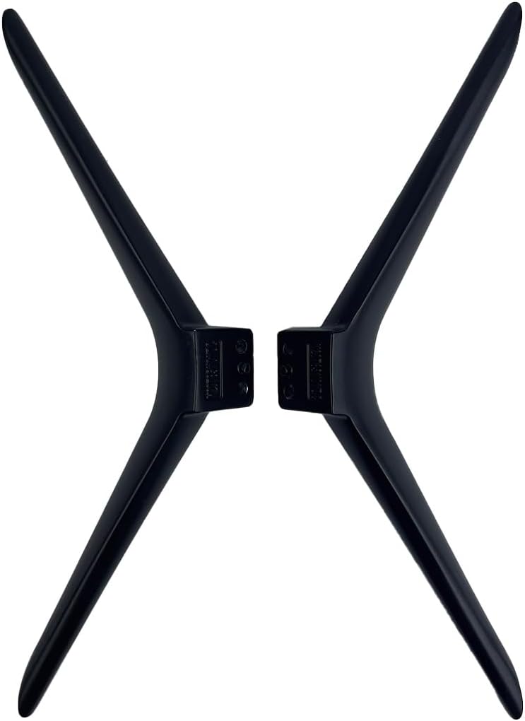 Ceybo 85" X20T8511011DC, TV stand's Base Legs Replacement fit for Onn Part Number: Heavy Duty Television Pedestal feet