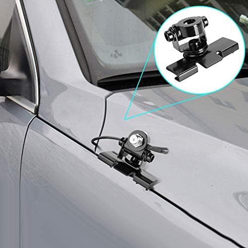 Zerone FT-1802M, FT-1807, FT-7900R, FT-1900R, FT-2900, FT-2800M, FT-7800R, FT-8800R Car Ham Antenna Mount Bracket