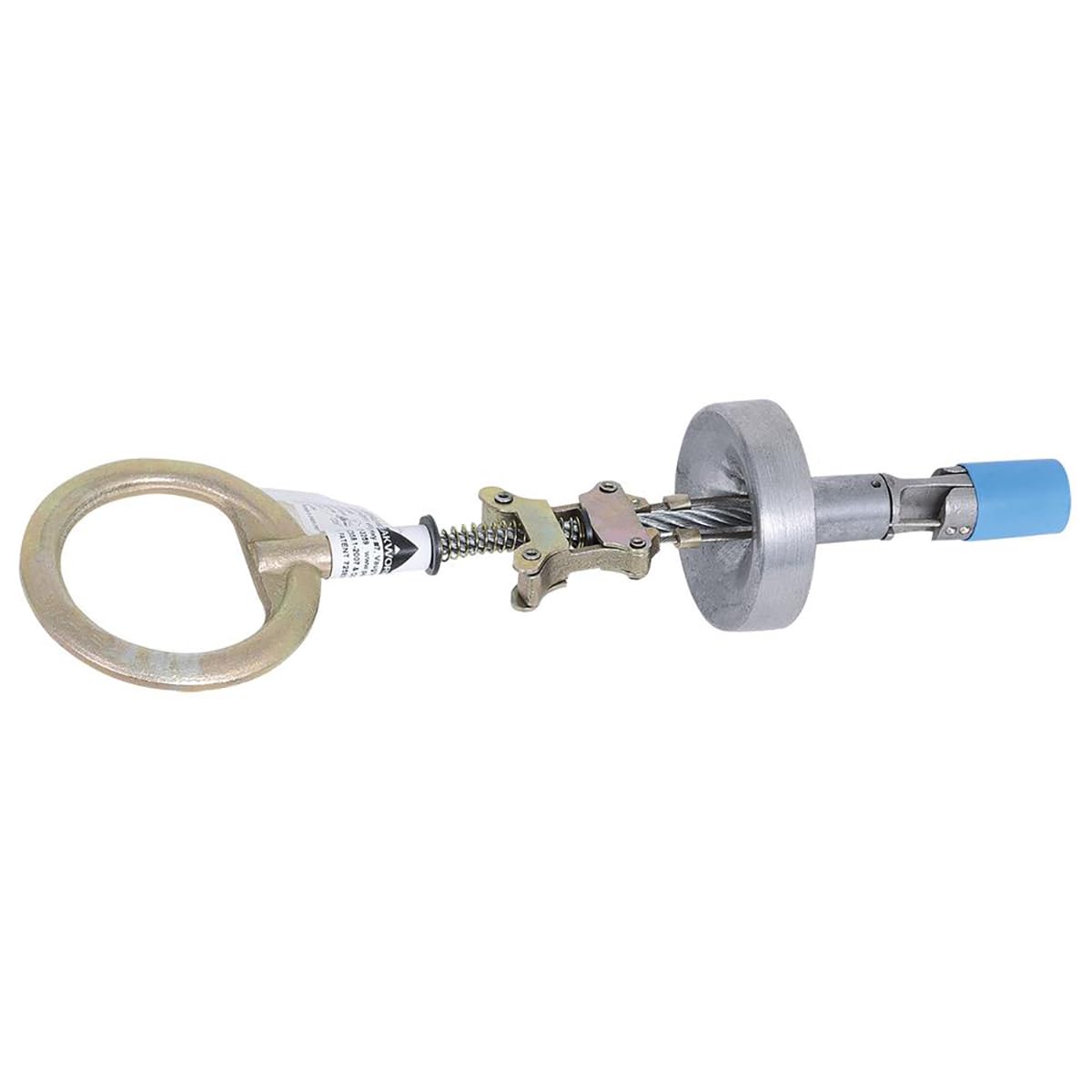 Peakworks Temporary Reusable Drop-In Anchor for Concrete - Industrial, Construction, Roofing Fall Protection - ANSI & OSHA Compliant - 3/4" (19 mm)