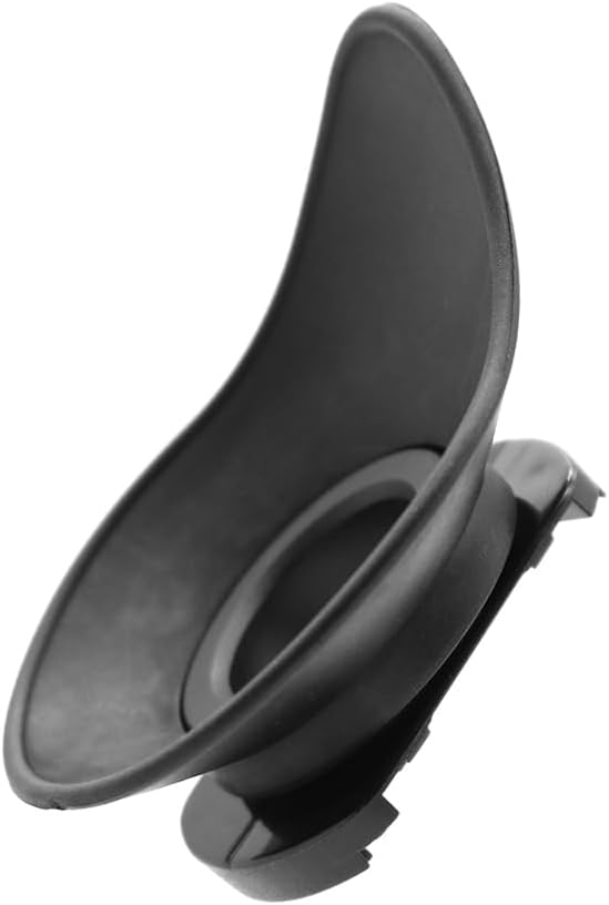 X-T1, X-T2, X-T3, GFX-50S, XH1 EF-XTLII Eyecup Eyepiece for Fuji Cameras Soft Rubber Camera Viewfinder Eye Cup Replaces
