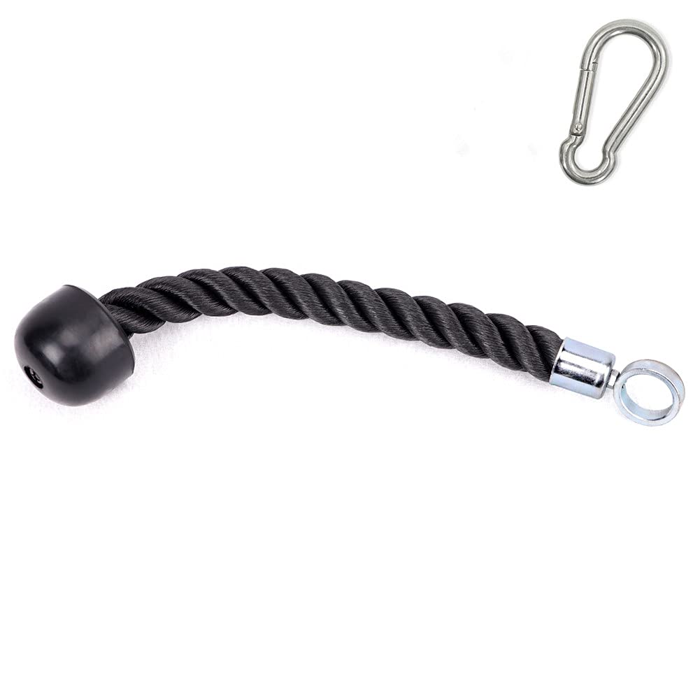 Overlord Fitness Single Grip Tricep Rope Gym Accessories Cable Attachments