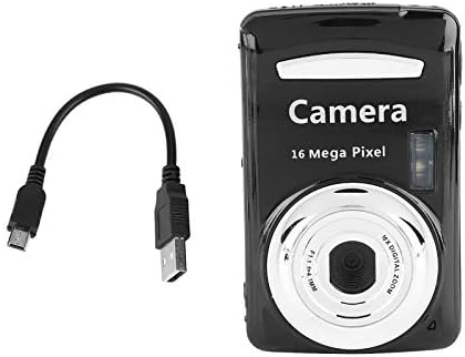 Yosoo Health Gear 16Mp 720P 30Fps 4X Digital Camera, Digital Camera For Kids Compact Camera Zoom Hd Digital Video