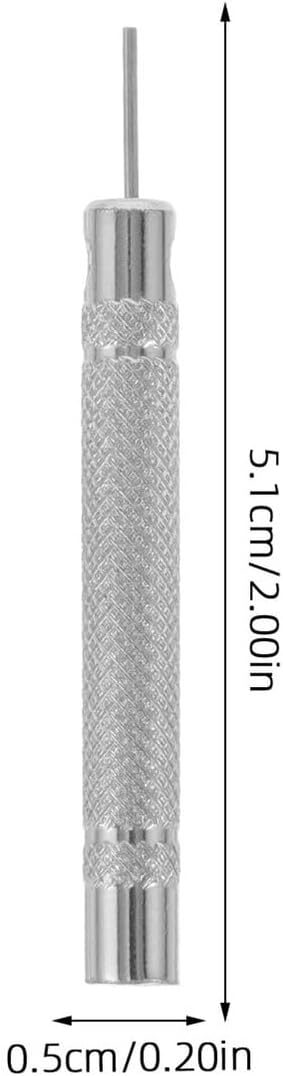 20pcs Set FRCOLOR Sim Card Tray Pin Ejector Tool for Smartphones with Detachable Keychain Stainless Steel Sim Opener