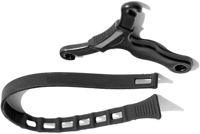 YehVeh 46mm 86mm Follow Focus Gear Ring Drive Belt Rubber Band Adjustable FF to with Handle Grip for SmallRig Video