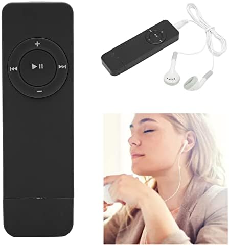SUNGOOYUE MP3 64GB MP3 Player with Lossless Sound, Portable Music Player with Expandable Memory, Long Battery Life Mini