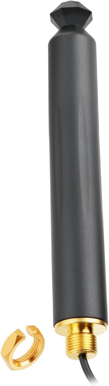 Superbat 10dBi 4G 10ft High Gain LTE Outdoor Antenna Waterproof Wall Mount Omni-Directional Cellular Antenna with SMA