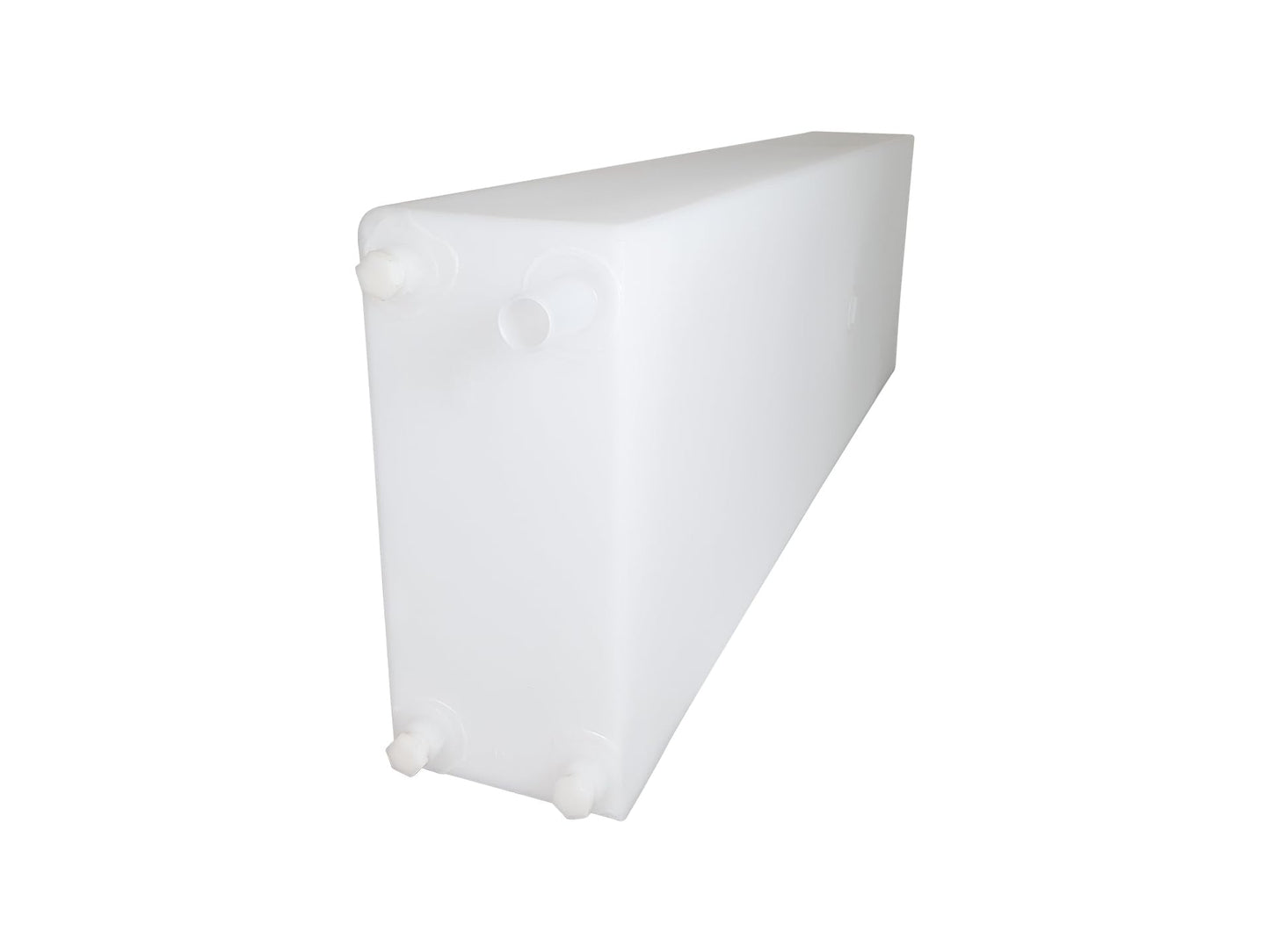 ICON 14434 Fresh Water Tank, WT3742, 44 1/2 x 14 3/4 x 6 3/4, 18 Gal., w/ 1/2" Fittings
