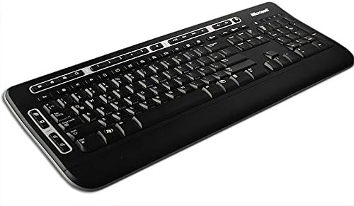 4Keyboard Spanish (Latin American) Non-Transparent Keyboard Sticker for Laptop, Desktop with White Lettering and Black