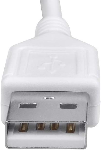 K-MAINS 5ft S-100 White Micro USB Power Charging Cord Cable Lead for Sound Oasis White Noise Machine & Speaker