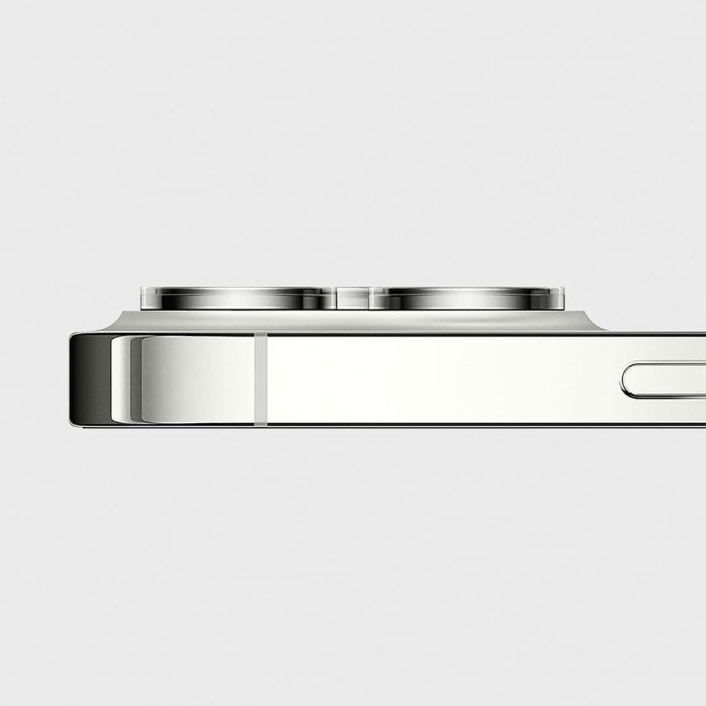 CASETiFY 17 Impact Camera Lens Protector [HD clarity/Easy Application/Scratch-proof] for iPhone Pro Max - Clear