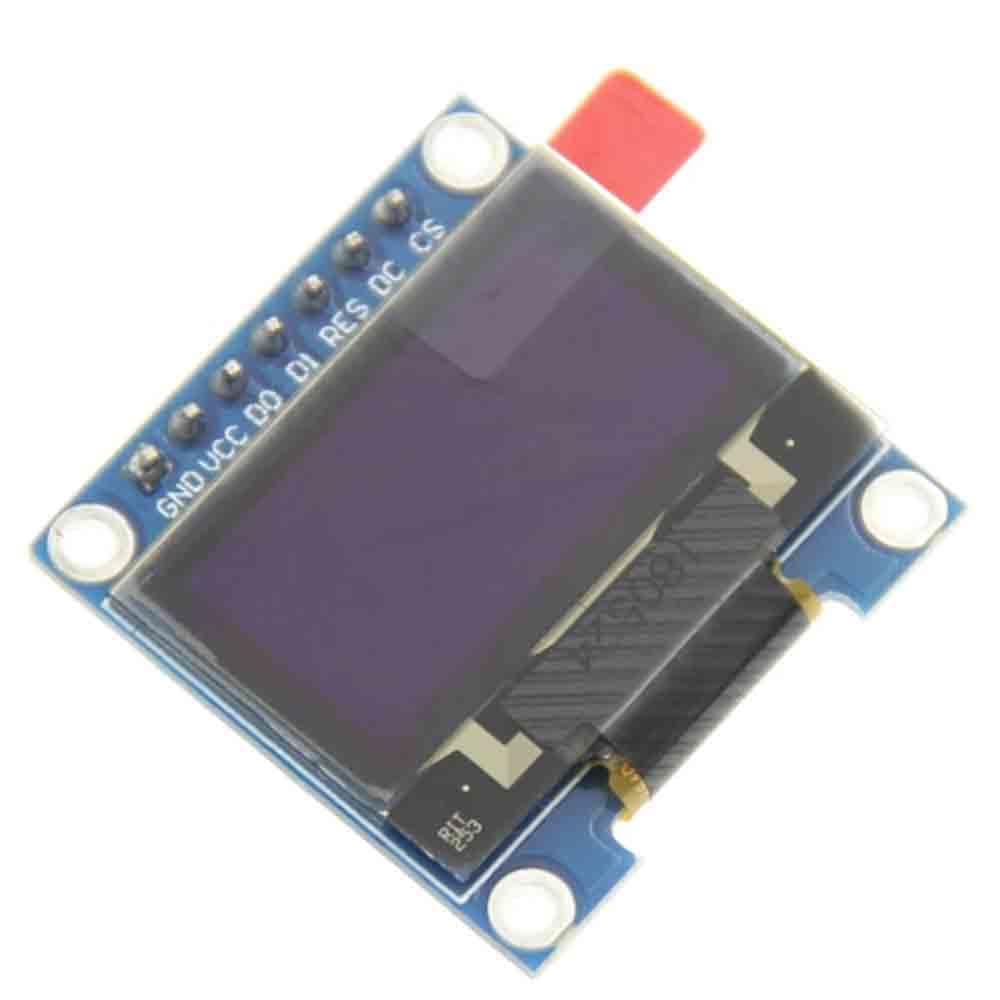Senzooe 0.96 inch OLED display module LCD screen SPI serial port screen display (blue)