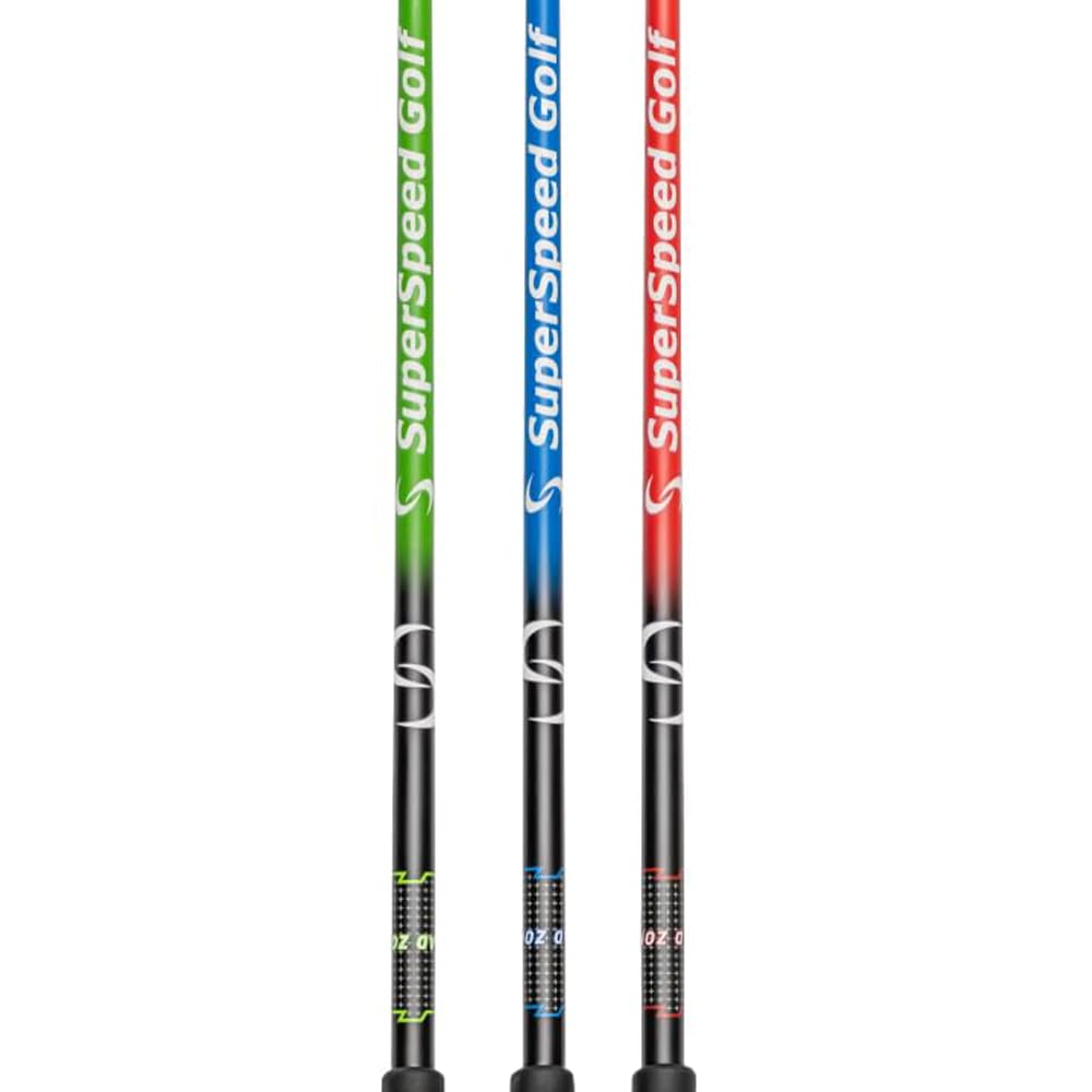 SuperSpeed Golf Speed Sticks Pro | New 2025 Model | Swing Speed Training System Used by Padraig Harrington | Gain Speed and Distance | App Training Protocols