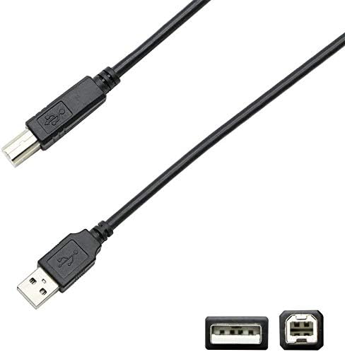 CP 10FT 450 Liphontcta Thermal Label Printer USB Cable Compatible with MUNBYN, DYMO Label Writer Twin Turbo