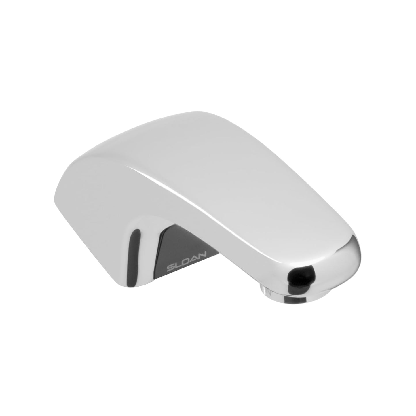 Sloan Optima EBF-615 Sensor Activated Touch-Free Faucet, Commercial Grade with Quick Connect Fittings - 0.5GPM Battery-Powered & Bluetooth Enabled Deck-Mounted Low Body, Polished Chrome, 3315114BT