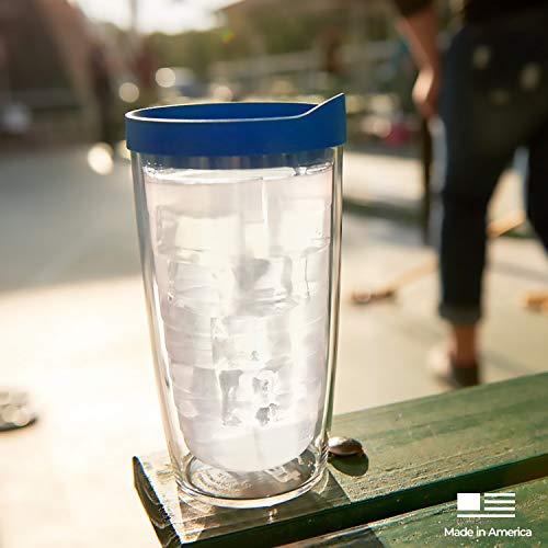 Tervis Made in USA Double Walled NHL Washington Capitals Insulated Tumbler Cup Keeps Drinks Cold & Hot, 16oz, Primary Logo