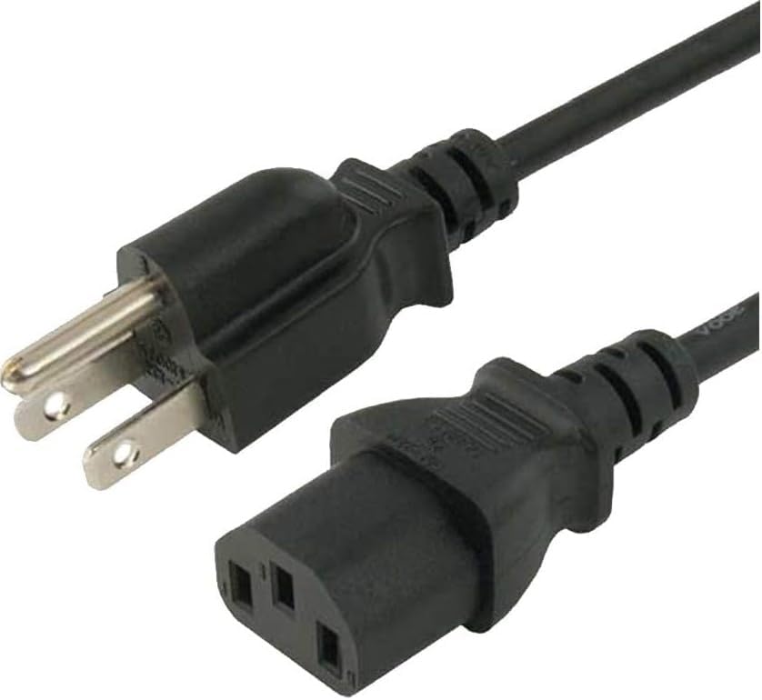 eeTao 3 100-240V Prong AC Power Cord for NCVI Bottle Washer and Sterilizer and Dryer Charging Cable Charger Power