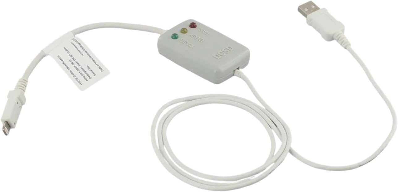Tidevib C2 FT232 DCSD Serial Port Cable for JC Box and Devices, for Dual IC USB Flashing Line for Firmware Update