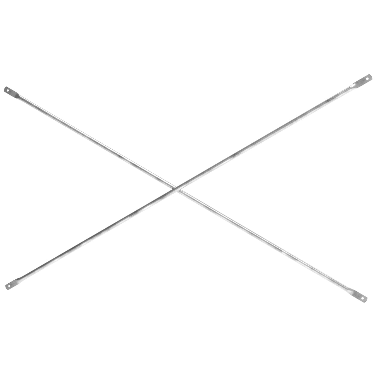 Metaltech Saferstack 4ft. x 7ft. Scaffold Cross Brace - 8-Pk. M-MC4884K8