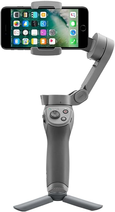 BTG 6 5/Pocket 3 2/ insta360 Go3 3S X4 X3/Action 5 4 3 Desktop Tabletop Tripod Compatible with DJI OSMO Mobile Go