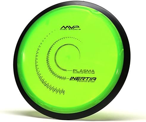 MVP Disc Sports Plasma Inertia Disc Golf Distance Driver (Colors May Vary)
