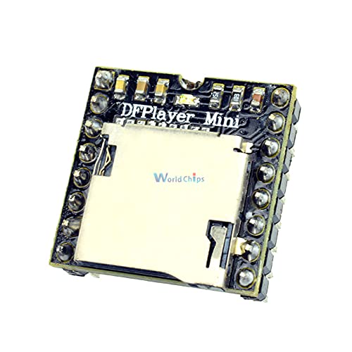 Midzoo MP3 MP3 DFPlayer Mini DF Player Module Board Audio Voice Decode Board for Arduino Supporting TF Card U-Disk