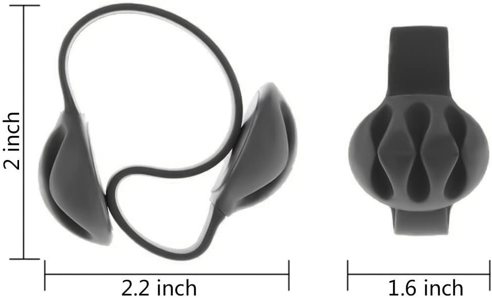 Jiulory -3 Packs Cable Holder - Cord Organizer - Cable Management Clips - Wire Holder System Multipurpose Cable Clips