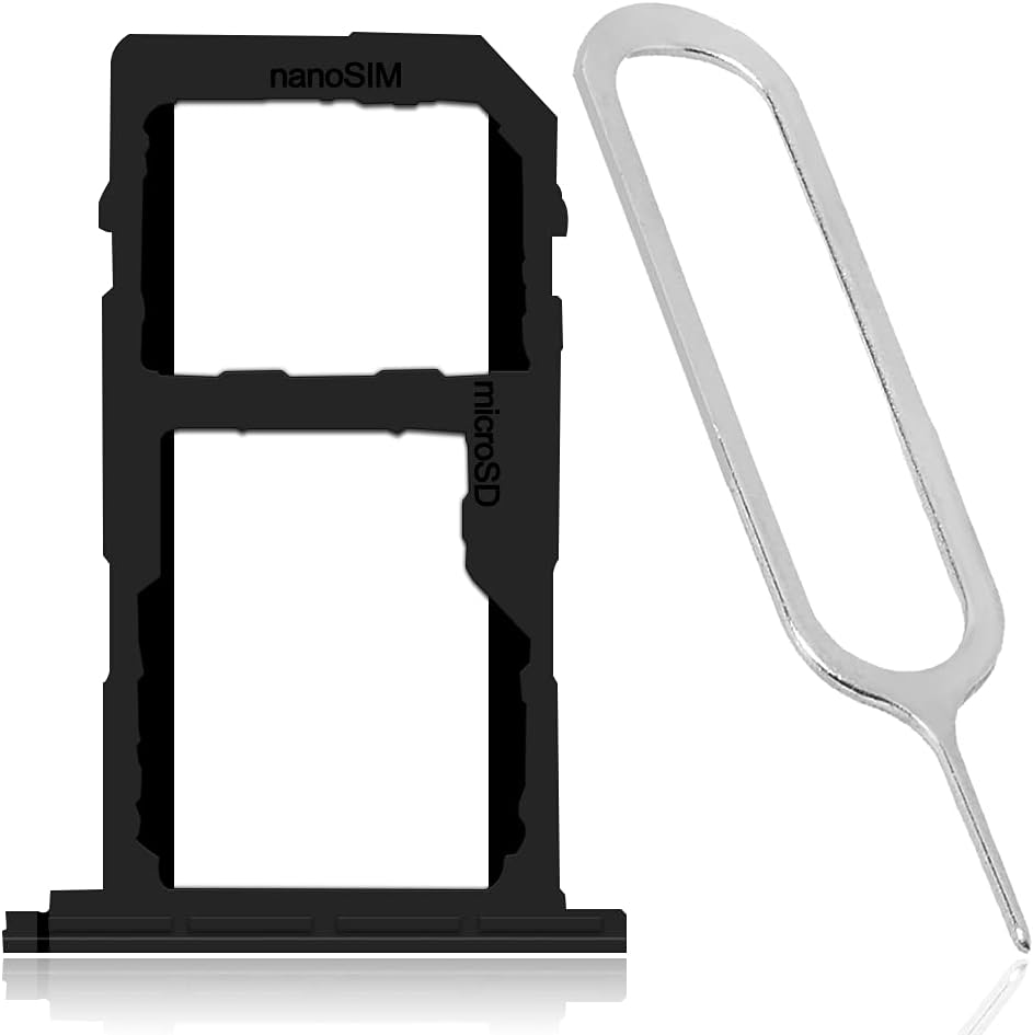 AceSoft K30 X410PM Perfectly Fit Standard Portable SIM and Memory Card Tray Holder w/SIM Card Ejection Pin Compatible