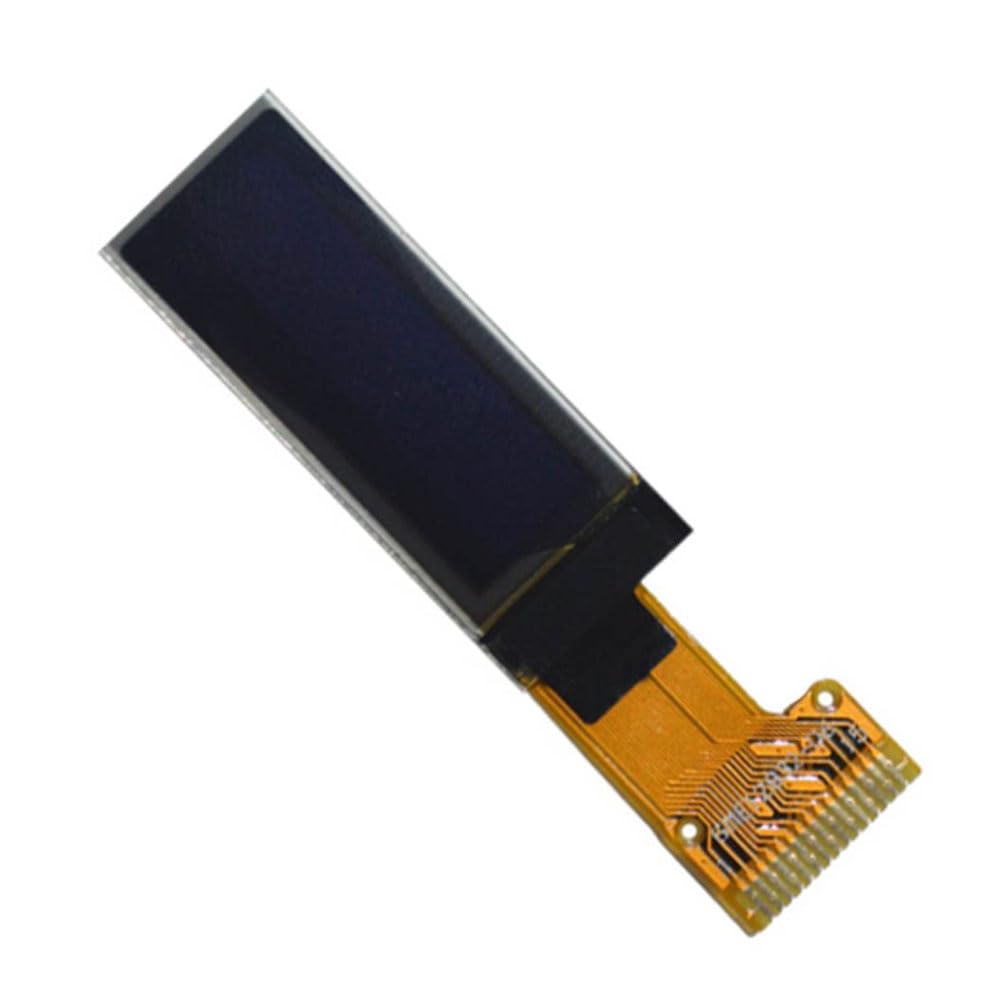 Senzooe 0.91 inch 128 32 15-pin OLED screen x resolution OLED display screen SPI (blue)