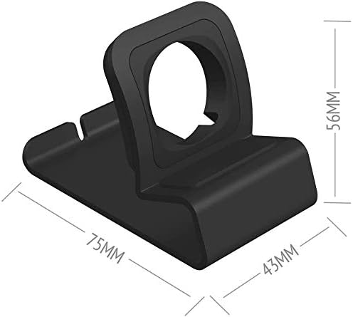 CQ 49mm 46mm 45mm 44mm 42mm 41mm 40mm 38mm 10 9 8 7 6 5 4 3 2, Charger Stand for Apple Watch iWatch Series SE Ultra
