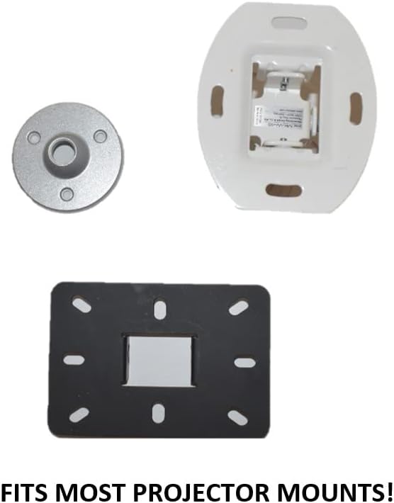 Quick Mount Quick Magnetic Projector Mount, Compatible with Most Ceiling Wall Projector mounts (YiePhiot, WALI, VIVO