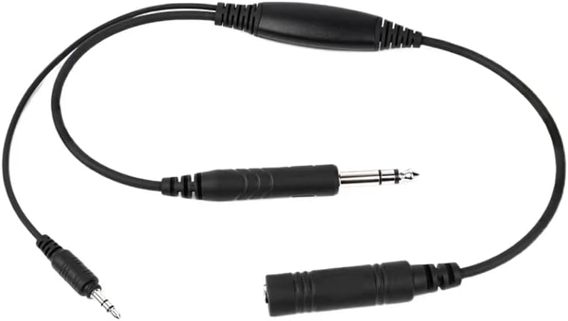 R SPIDER WIRELESS Headsets, Audio Recorder Adapter for GA Aviation Pilot Smartphone and Aircraft Cockpit Voice Recorder