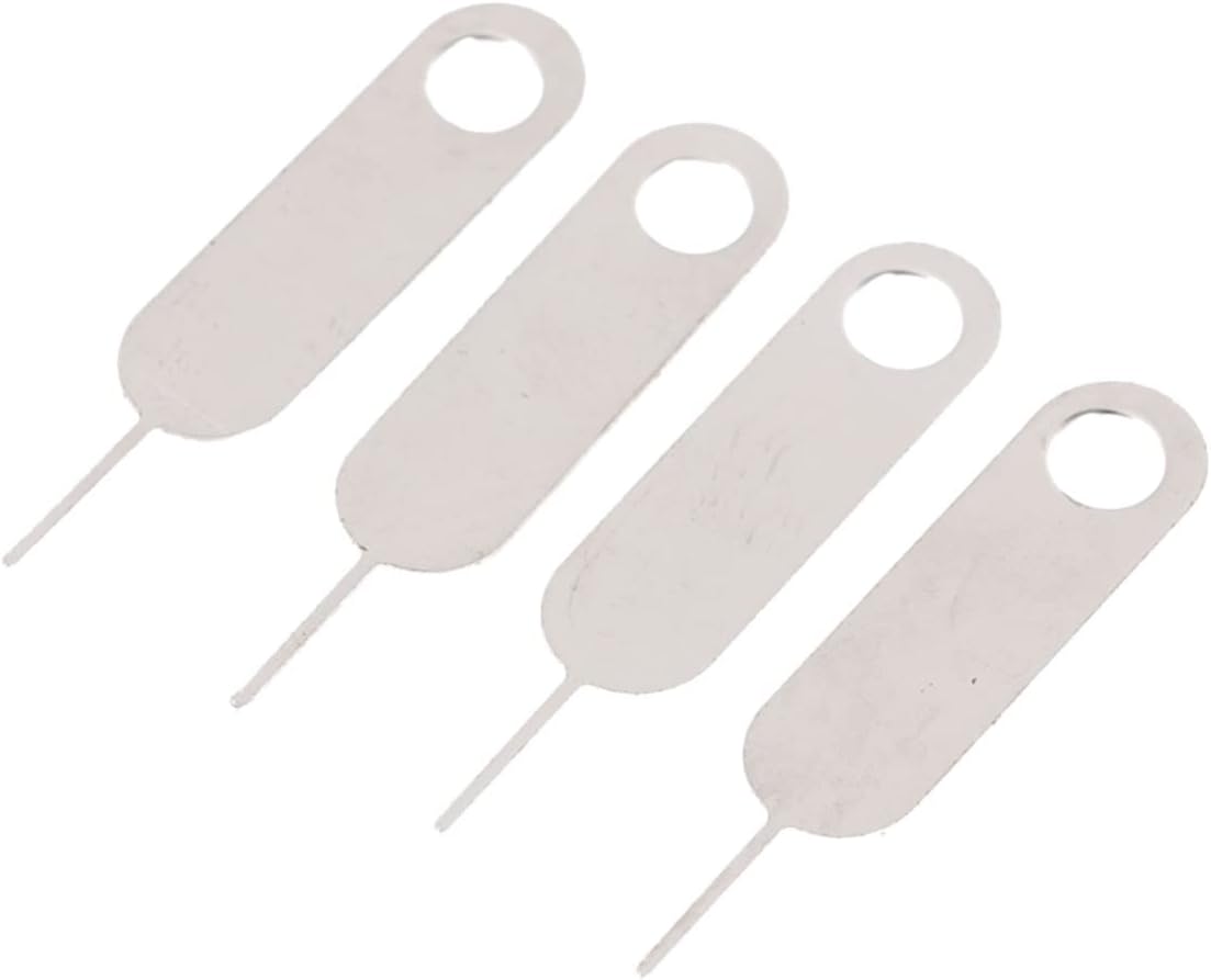 200pcs Angoily Sim Tray Ejector Tool Mobile Phone Pin Extraction Lightweight Design for Easy Sim Card Removal