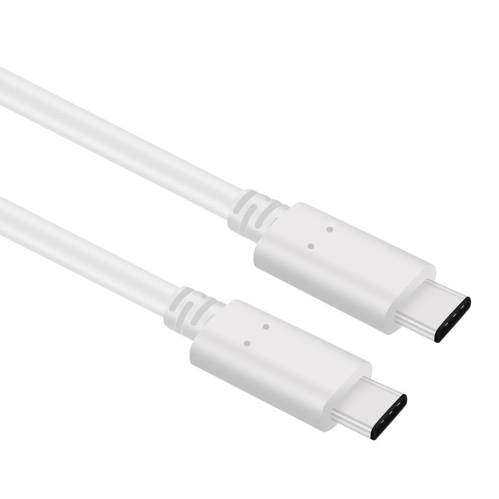 5FT 4K OMNIHIL USB Type C to Type C Cable Compatible with Logitech - MX Brio Ultra HD Video Webcam