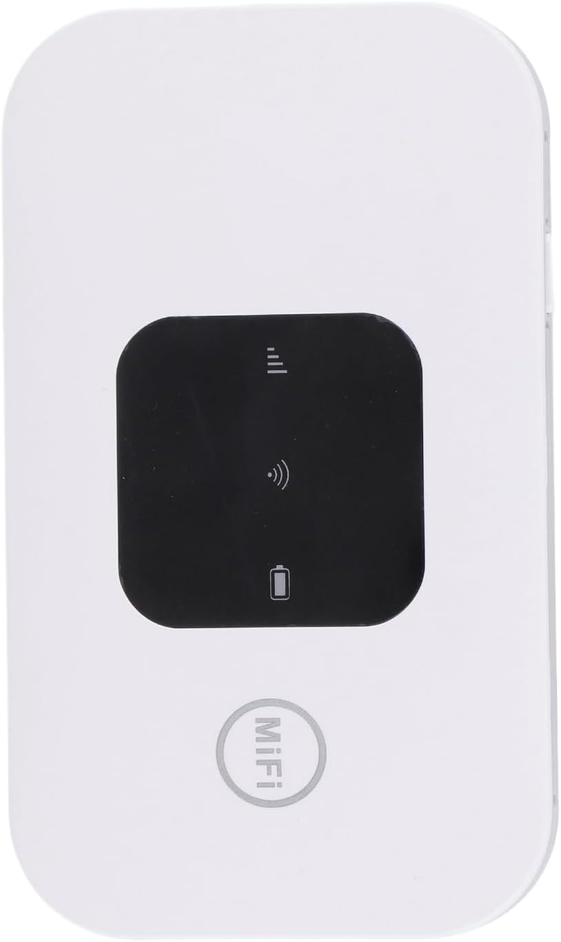 Bewinner 4G 150Mbps Unlocked LTE Mobile WiFi Router with SIM Card Slot for Global Travel (Not for Americas Except) |