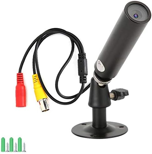 Tangxi 1080P 2MP 0.0001 AHD Cylinder Camera, Full High Definition Micro Wired Security Camera,AV & BNC Cylinder Camera