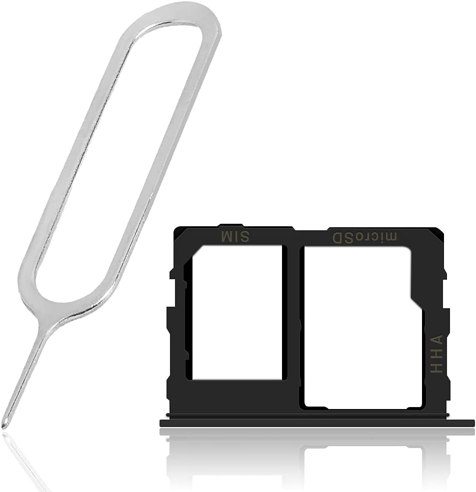 AceSoft J7 S767VL Premium Real Lightweight SIM and Memory Card Tray Holder w/Ejection Pin Compatible with Samsung